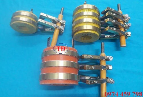 Cổ góp điện 2 pha, 3 pha, 4 pha