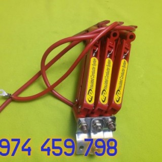 Chổi quét điện (dây trượt) 3P-60A mã CH3040